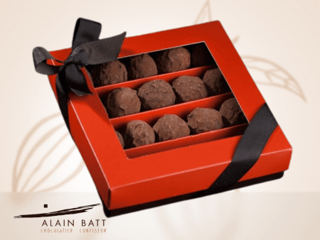 Box Truffes Extra-fines - ref_1360 - Coffret de 160 grammes