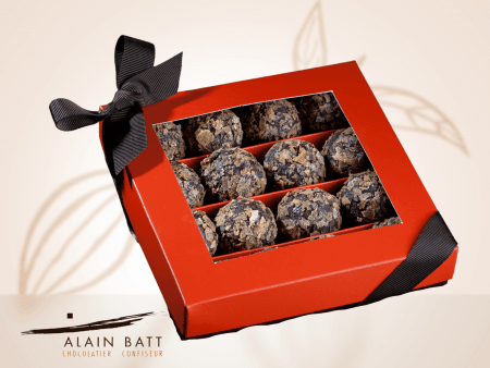 Box Truffes Whisky - ref_1361 - Coffret de 180 grammes