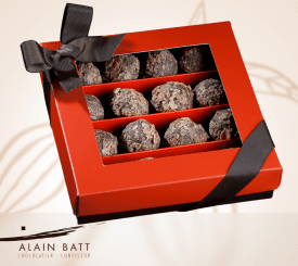 Box Truffes Arôme Bergamote