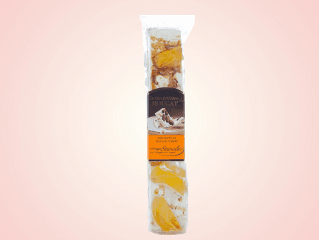 NOUGAT POMME TATIN barre 100G - ref-1755 - barre de nougat 100g