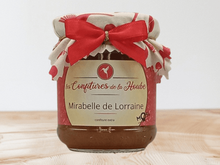 Confiture de Mirabelle de Lorraine Extra - ref-1758-450 - Pot de 450g