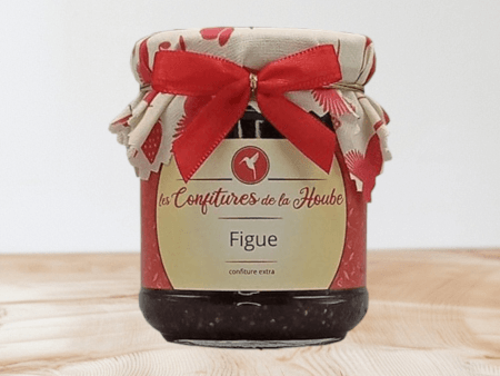 Confiture de Figues Extra - ref-1760 - Pot de 220g