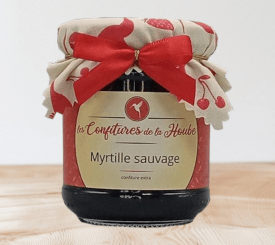 Confiture de Myrtilles sauvage Extra