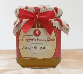 Confiture Orange et Bergamote Extra