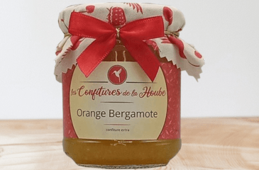 Confiture Orange et Bergamote Extra