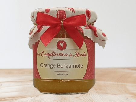 Confiture Orange et Bergamote Extra - ref-1762 - Pot de 220g