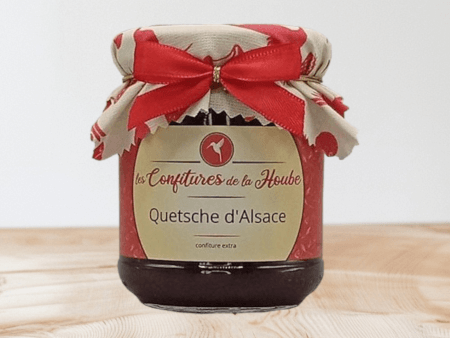 Confiture de Quetsche Extra - ref-1763 - Pot de 220g